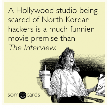 “The Interview” Hollywood Grow Up and Grow A Pair