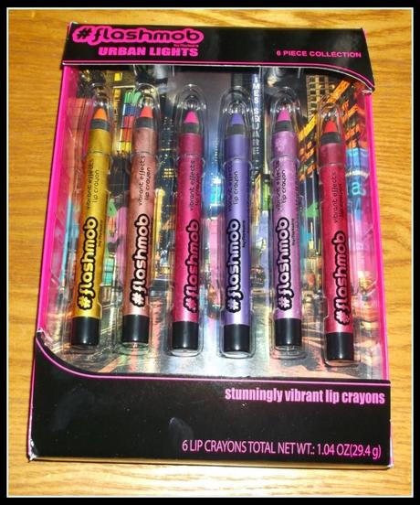 #Flashmob Urban Lights Lip Crayons Review