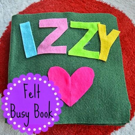 Day 50: Felt Busy Book