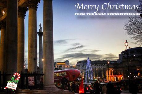 A Christmas Card From London No.20 of 24 Trafalgar Square