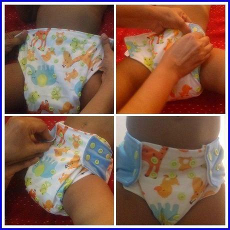 how to wear zoo me pocket diaper