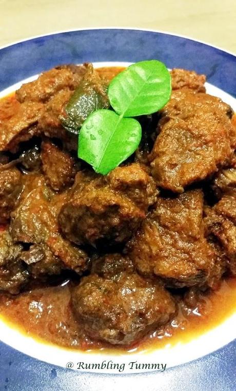 Beef Rendang (Padang Style)