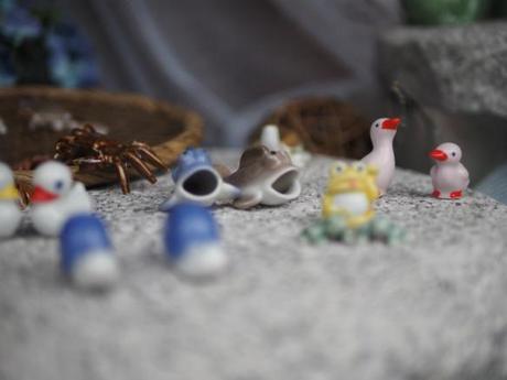 P6070103 トンバイ壁のある裏通り，有田　/　Tonbai walls everywhere in Arita