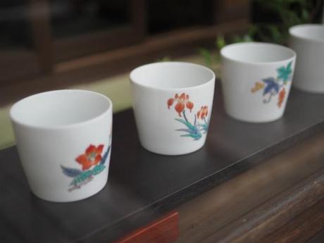 P6070030 トンバイ壁のある裏通り，有田　/　Tonbai walls everywhere in Arita