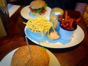 Gourmet burger kitchen Glasgow review