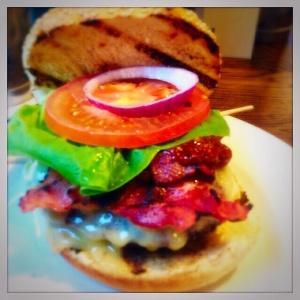 Gourmet burger kitchen Glasgow review