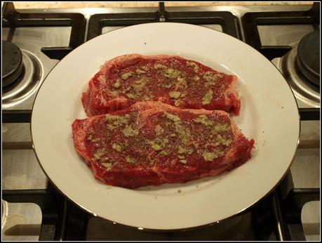 Livening-up a steak dinner
