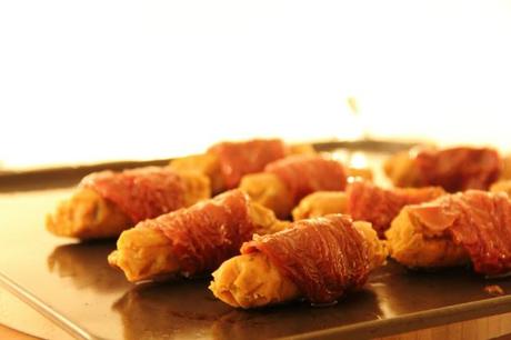 Vegan Pigs in Blankets