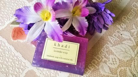 Khadi Lavender Handmade Soap Review