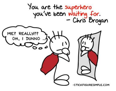 The Superhero Inside us