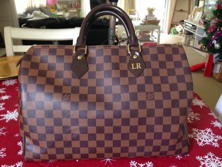 Whats in my bag - Louis Vuitton Speedy 35