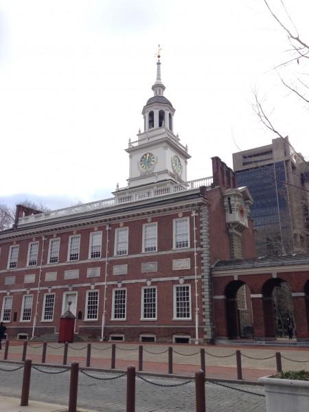 independence hall