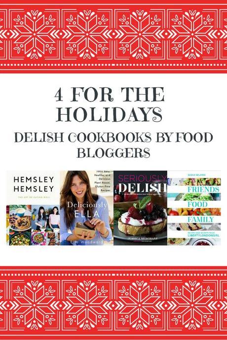 Delish cookbooks by food bloggers