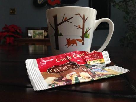 Product Review: Celestial Seasonings Candy Cane Lane Tea