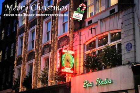 A Christmas Card From London No.21 of 24: Soho