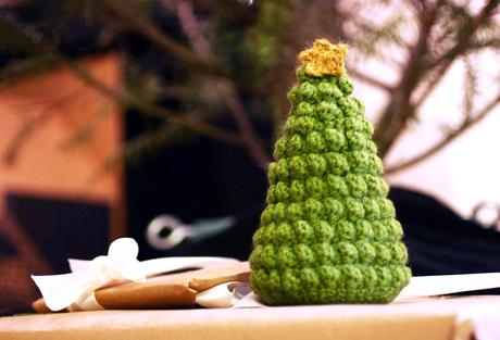DIY Crocheted Christmas Tree