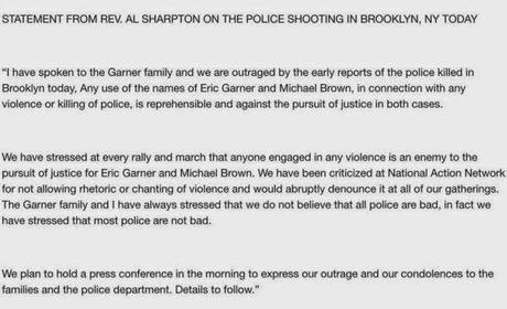 OP/Ed: Obama, Holder, Sharpton - Shame on YOU