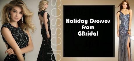 Holiday Fashion | Dresses from GBridal