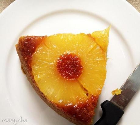 pineapple cake eggless