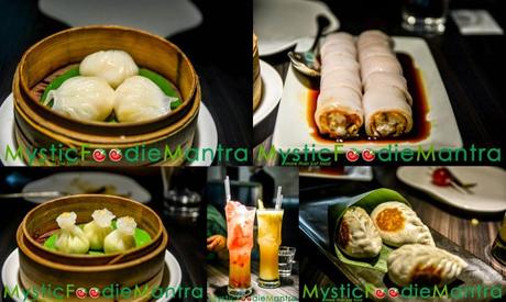 {250th post } Yauatcha - The story of Dimsums