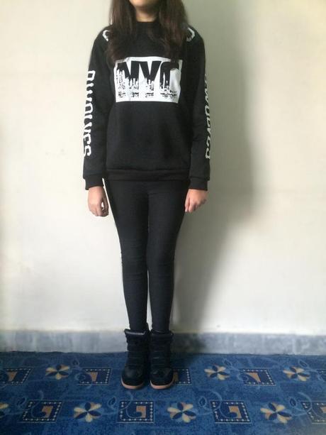 OOTD: NYC B.Wolves OOTD: NYC B.Wolves