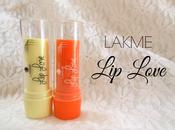 Current Favorite Balms Lakme Love!