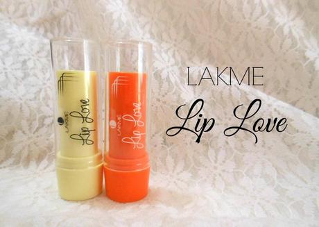 Current Favorite Lip Balms : Lakme Lip Love!
