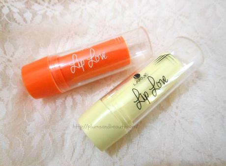 Current Favorite Lip Balms : Lakme Lip Love!