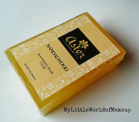 Aster Luxury Bathing Bar in Sandalwood Review