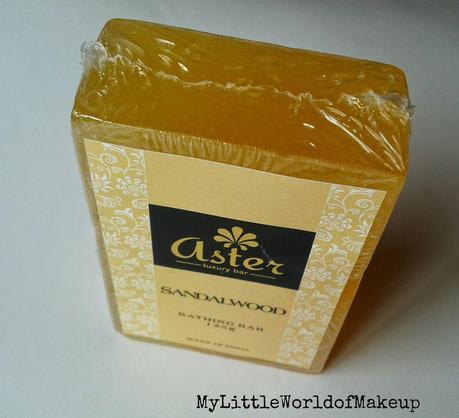 Aster Luxury Bathing Bar in Sandalwood Review