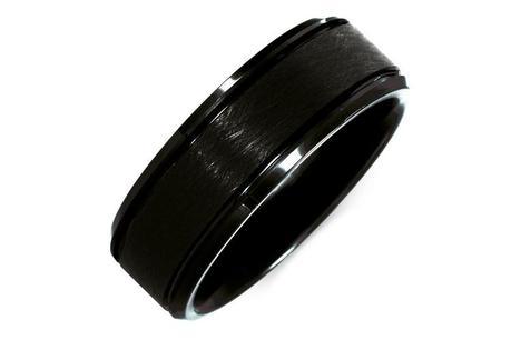 5 Ways to Look Wealthy with Men’s Jewellery tungsten ring