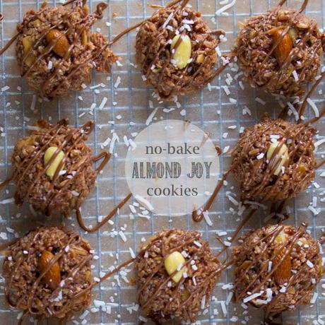 no bake almond joy cookies-7 copy