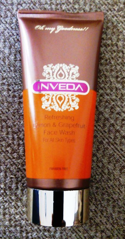 inveda face wash review