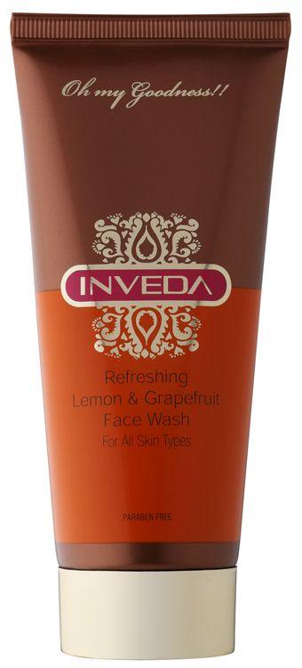 Inveda Refreshing Lemon & Grapefruit Face Wash Review