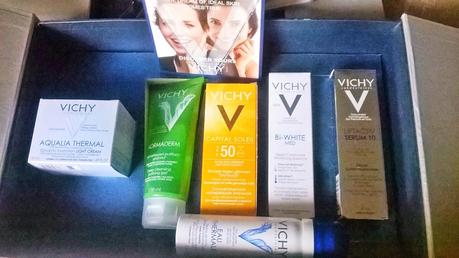 Vichy Laboratories Blogger's Meet and My Experience with Vichy 6 Steps Skincare