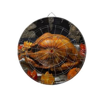 Christmas Turkey Dartboard