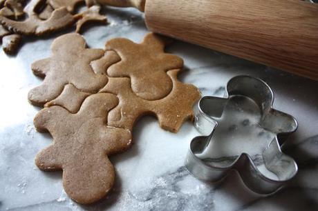 Classic Gingerbread Cookies