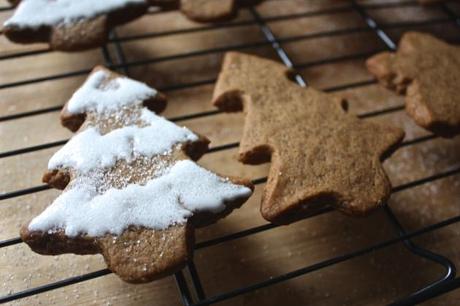 Classic Gingerbread Cookies