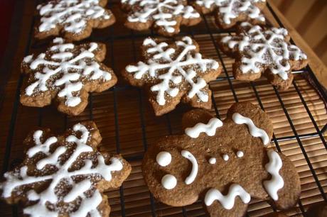 Classic Gingerbread Cookies