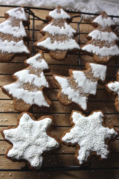 Classic Gingerbread Cookies