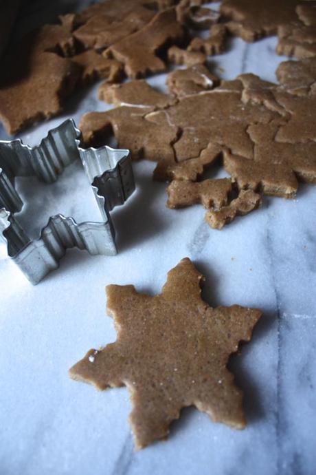 Classic Gingerbread Cookies