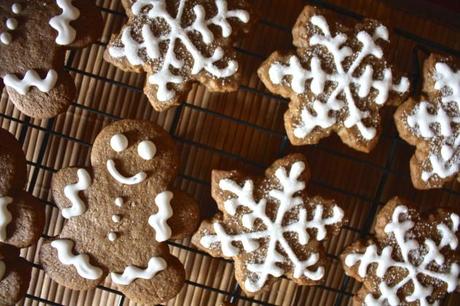 Classic Gingerbread Cookies