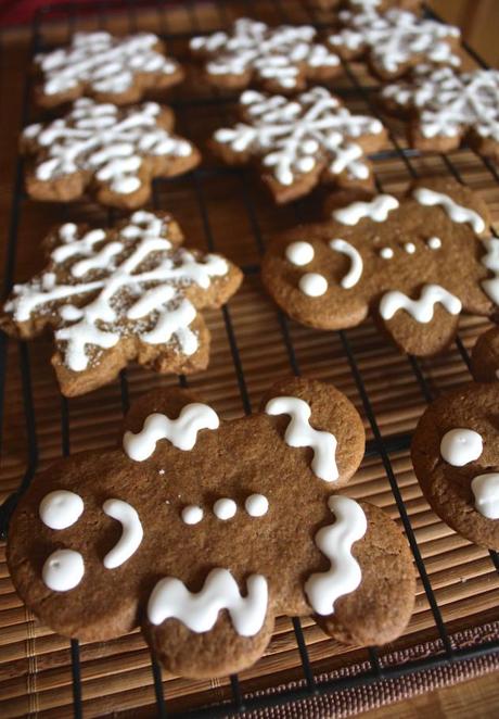 Classic Gingerbread Cookies