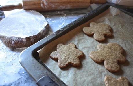 Classic Gingerbread Cookies