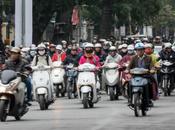 Crossing Street Hanoi, Vietnam