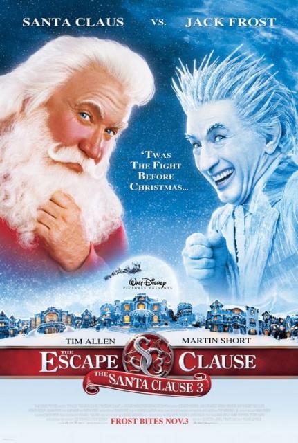 The Santa Clause 3: The Escape Clause (2006) Review