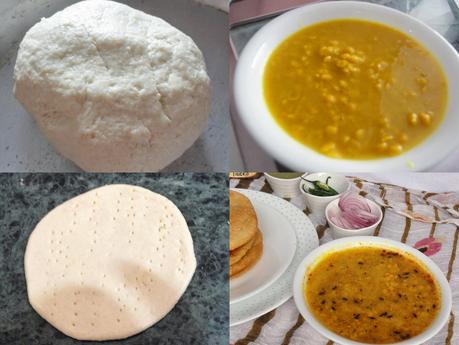 Dal Pakwan- Sindhi Cuisine