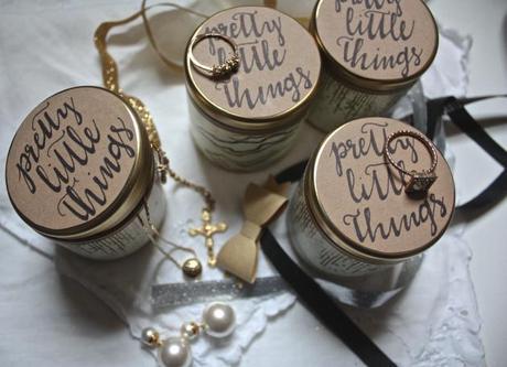 Handmade Holiday: Trinket Containers