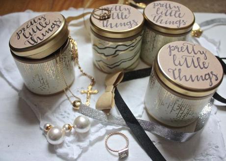 Handmade Holiday: Trinket Containers