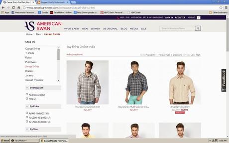 Website Review-American Swan:The Upcoming Online Shopping Destination